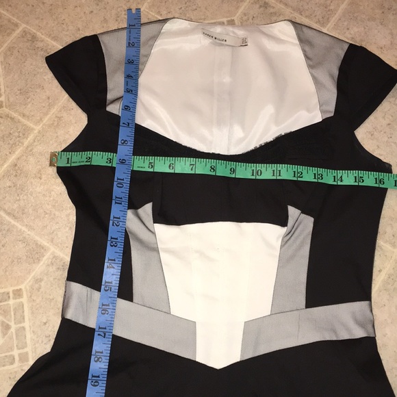 KAREN MILLEN COTTON FIT FLARED STRUCTURED … - Picture 5 of 8